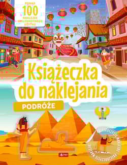 Podróże Książeczka do naklejania - Opracowanie Zbiorowe