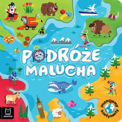 Podróże malucha Poznajemy kontynenty - Sylwia Kajdana