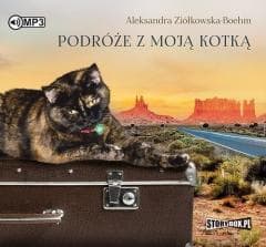 Podróże z moją kotką audiobook - Aleksandra Ziółkowska-Boehm