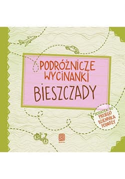 Podróżnicze wycinanki. Bieszczady. Wydanie 1 - ebook - Agnieszka Krawczyk