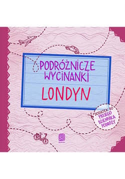 Podróżnicze wycinanki. Londyn. Wydanie 1 - ebook - Agnieszka Krawczyk