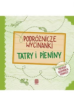 Podróżnicze wycinanki. Tatry i Pieniny. Wydanie 1 - ebook - Agnieszka Krawczyk
