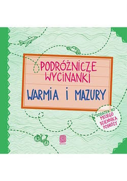 Podróżnicze wycinanki. Warmia i Mazury. Wydanie 1 - ebook - Agnieszka Krawczyk