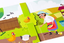 Galeria - zdjęcie nr. 2 - Podróżuj po książce. Spacer po wsi. 15 miesięcy +