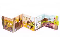 Galeria - zdjęcie nr. 4 - Podróżuj po książce. Spacer po wsi. 15 miesięcy +