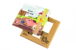 Galeria - zdjęcie nr. 5 - Podróżuj po książce. Spacer po wsi. 15 miesięcy +