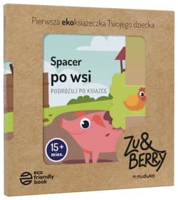 Podróżuj po książce. Spacer po wsi. 15 miesięcy + - Praca zbiorowa