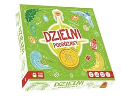 Podstawa to zabawa Dzielni podróżnicy - Katarzyna Szumska