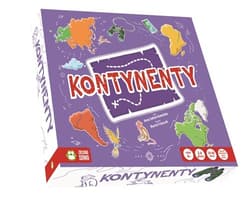 Podstawa to zabawa Kontynenty - Katarzyna Szumska