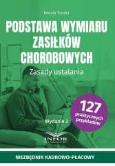Podstawa wymiaru zasiłków chorobowych w.2 -  Tonder Renata