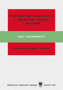 Podstawowe wiadomości z gramatyki PL-WŁ - Katarzyna Kwapisz-Osadnik