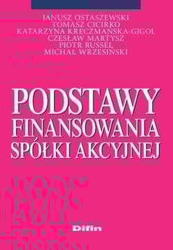 Podstawy finansowania spółki akcyjnej