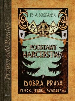 Podstawy harcerstwa - Antoni Bogdański