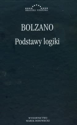 Podstawy logiki - Bolzano