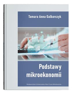 Podstawy mikroekonomii - Galbarczyk Tamara Anna