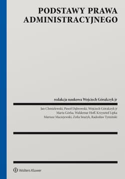 Podstawy prawa administracyjnego - Opracowanie Zbiorowe