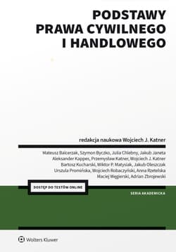 Podstawy prawa cywilnego i handlowego - Opracowanie Zbiorowe