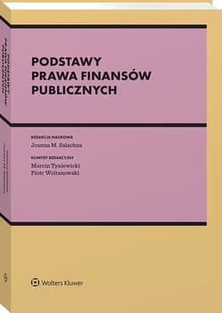 Podstawy prawa finansów publicznych - Opracowanie Zbiorowe