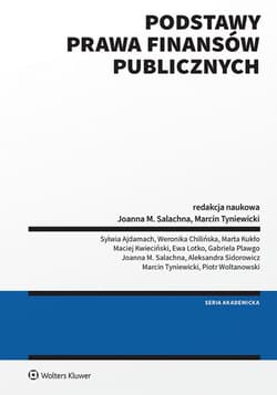 Podstawy prawa finansów publicznych - Opracowanie Zbiorowe