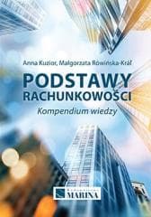 Podstawy rachunkowości. Kompedium wiedzy w.2 -  Rówińska-Kráľ Małgorzata, Kuzior Anna