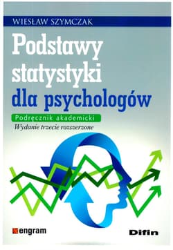 Podstawy statystyki dla psychologów Podręcznik akademicki - Wiesław Szymczak