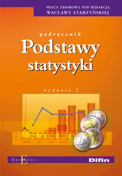 Podstawy statystyki podręcznik wydanie 2 - Opracowanie Zbiorowe