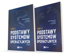 Podstawy systemów operacyjnych Tom 1-2 wyd. 2021