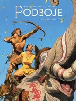 Podstęp Hetytów Tom 2 Podboje - Miville-Deschones Francois