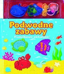 Podwodne zabawy Flanelkowe układanki