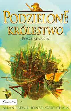 Podzielone królestwo 1 Poszukiwania - Frewin Jones Allan, Chalk Gary
