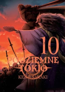 Podziemne Tokio. Tom 10 - Kenji Sakaki