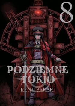 Podziemne Tokio. Tom 8 - Kenji Sakaki