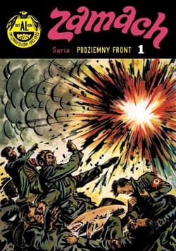 Podziemny front T.1 Zamach w.3 - Praca zbiorowa