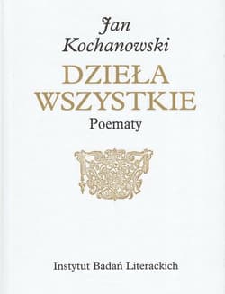 Poematy - Jan Kochanowski