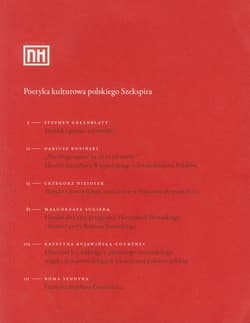 Poetyka kulturowa Polskiego Szekspira - Praca zbiorowa