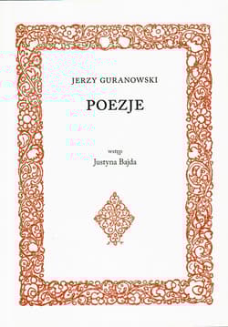 Poezje - Jerzy Guranowski