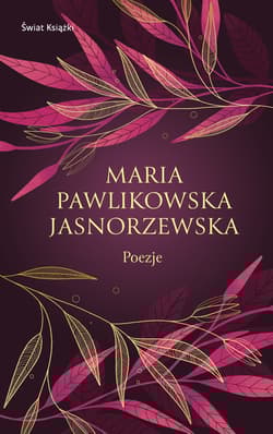 Poezje - Maria Pawlikowska-Jasnorzewska
