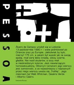 Poezje zebrane Alvaro de Campos - Fernando Pessoa