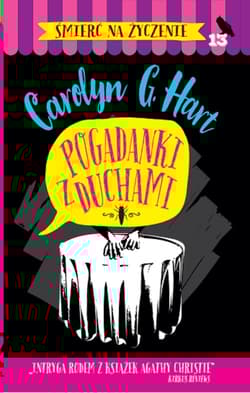 Pogadanki z duchami - Hart Carolyn G.