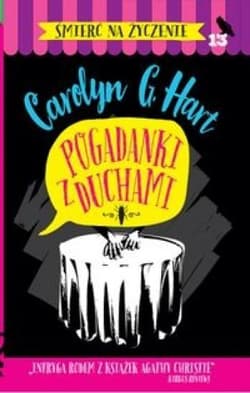 Pogadanki z duchami - Hart Carolyn G.