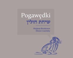 Pogawędki Artystyczna książka Mojżesza Brodersona i Eliezera Lissitzky’ego