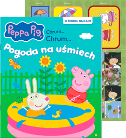 Pogoda na uśmiech. Świnka Peppa. Chrum...Chrum... - Opracowanie Zbiorowe