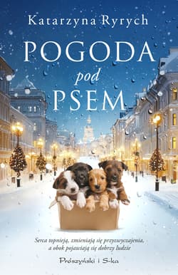 Pogoda pod psem. Duże Litery - Katarzyna Ryrych