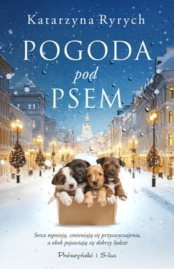 Pogoda pod psem - ebook - Katarzyna Ryrych