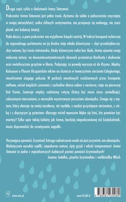Galeria - zdjęcie nr. 2 - Pogoda pod psem. Śledztwa Immy Tataranni. Tom 2