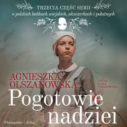 Pogotowie nadziei - audiobook - Agnieszka Olszanowska