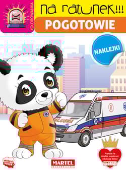 Pogotowie z naklejkami. Na ratunek - Katarzyna Salamon