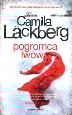Pogromca lwów - Camilla  Läckberg