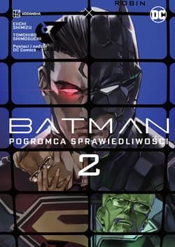 Pogromca sprawiedliwości. Batman. Manga Tom 2 - Eiichi Shimizu, Tomohiro Shimoguchi
