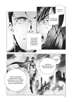 Galeria - zdjęcie nr. 4 - Pogromca sprawiedliwości. Batman. Manga Tom 2